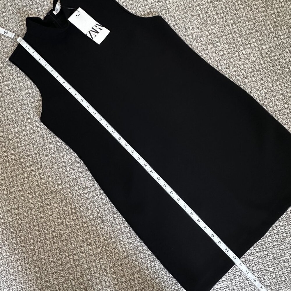 Zara ZW Cllection Sleeveless Short Dress - Picture 14 of 15